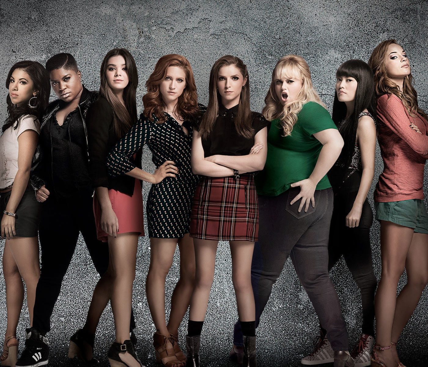 Poster for the movie "Pitch Perfect 2"