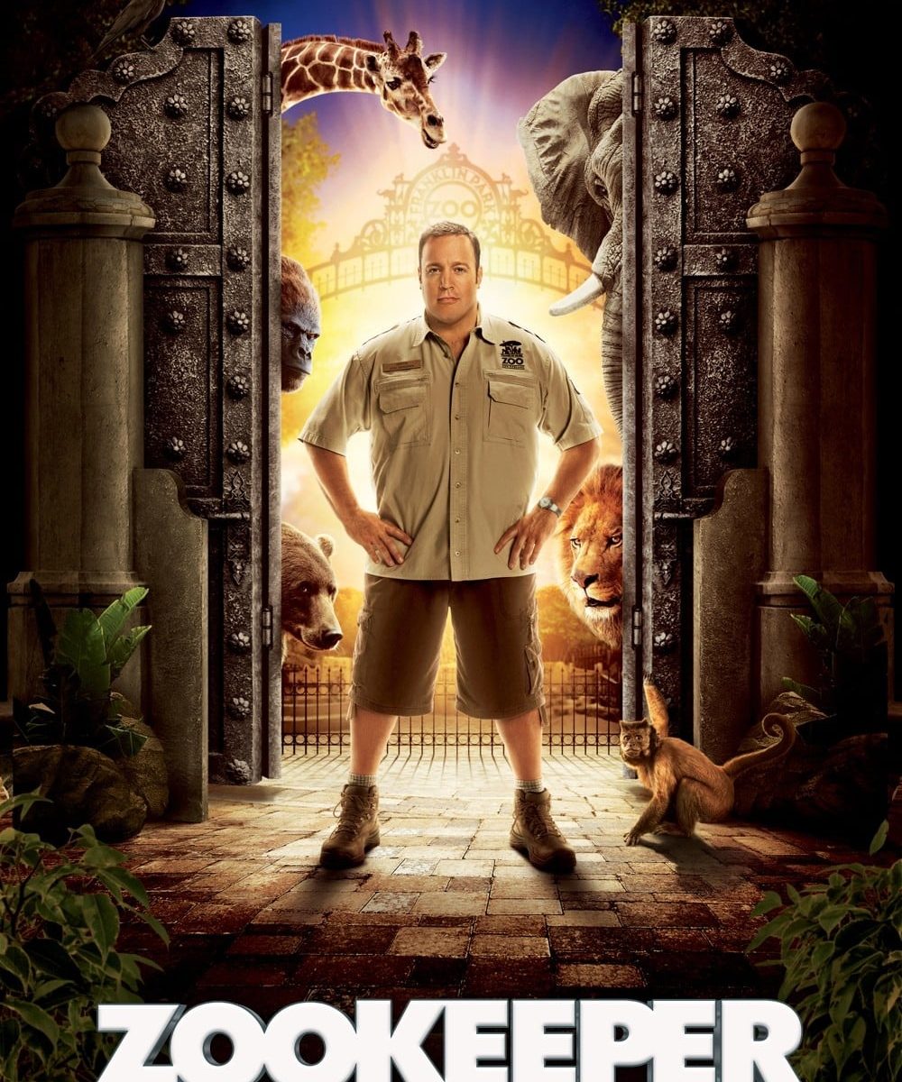 Poster for the movie "Zookeeper"