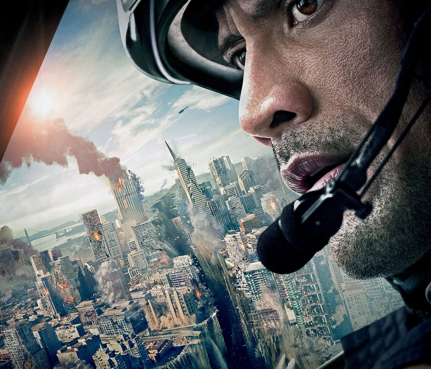 Poster for the movie "San Andreas"