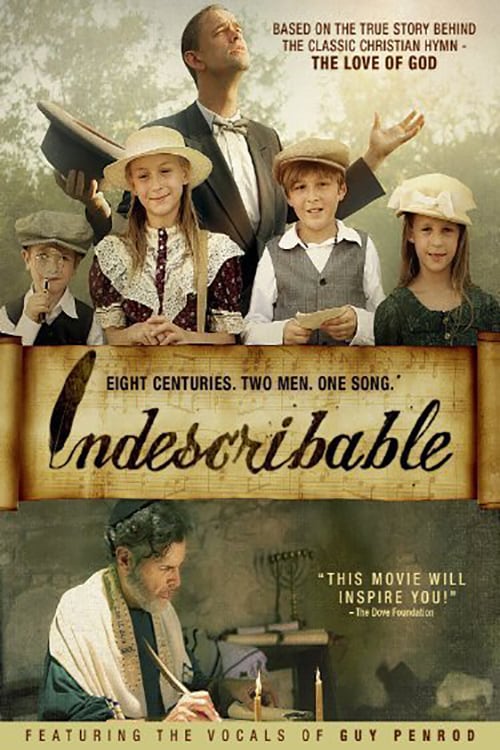 Poster for the movie "Indescribable"