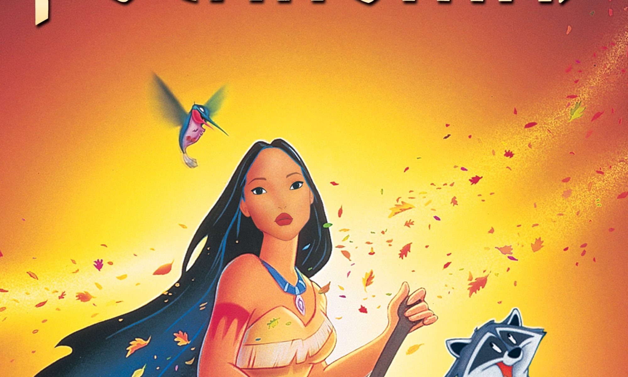 Poster for the movie "Pocahontas"