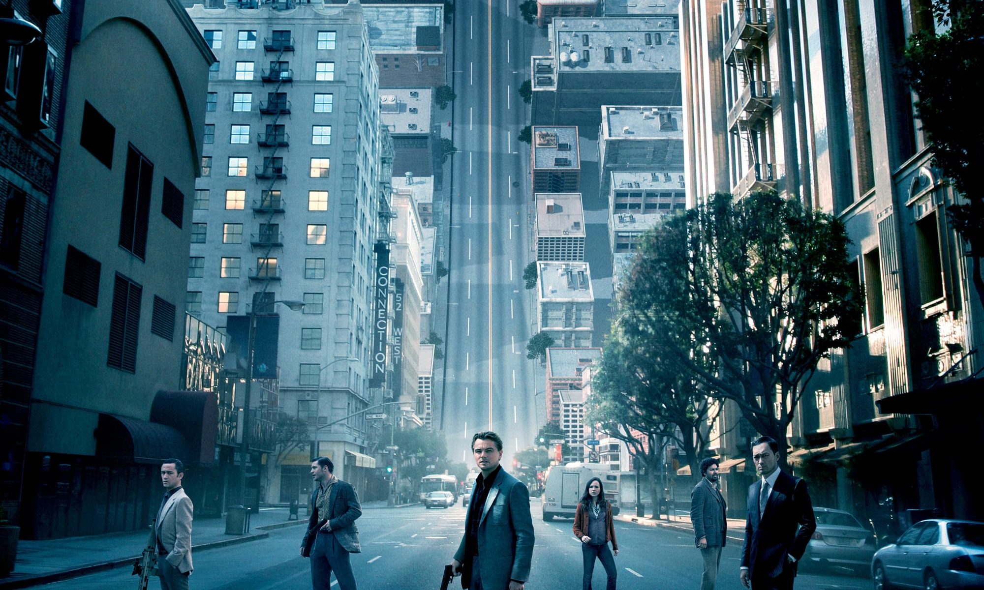 Poster for the movie "Inception"