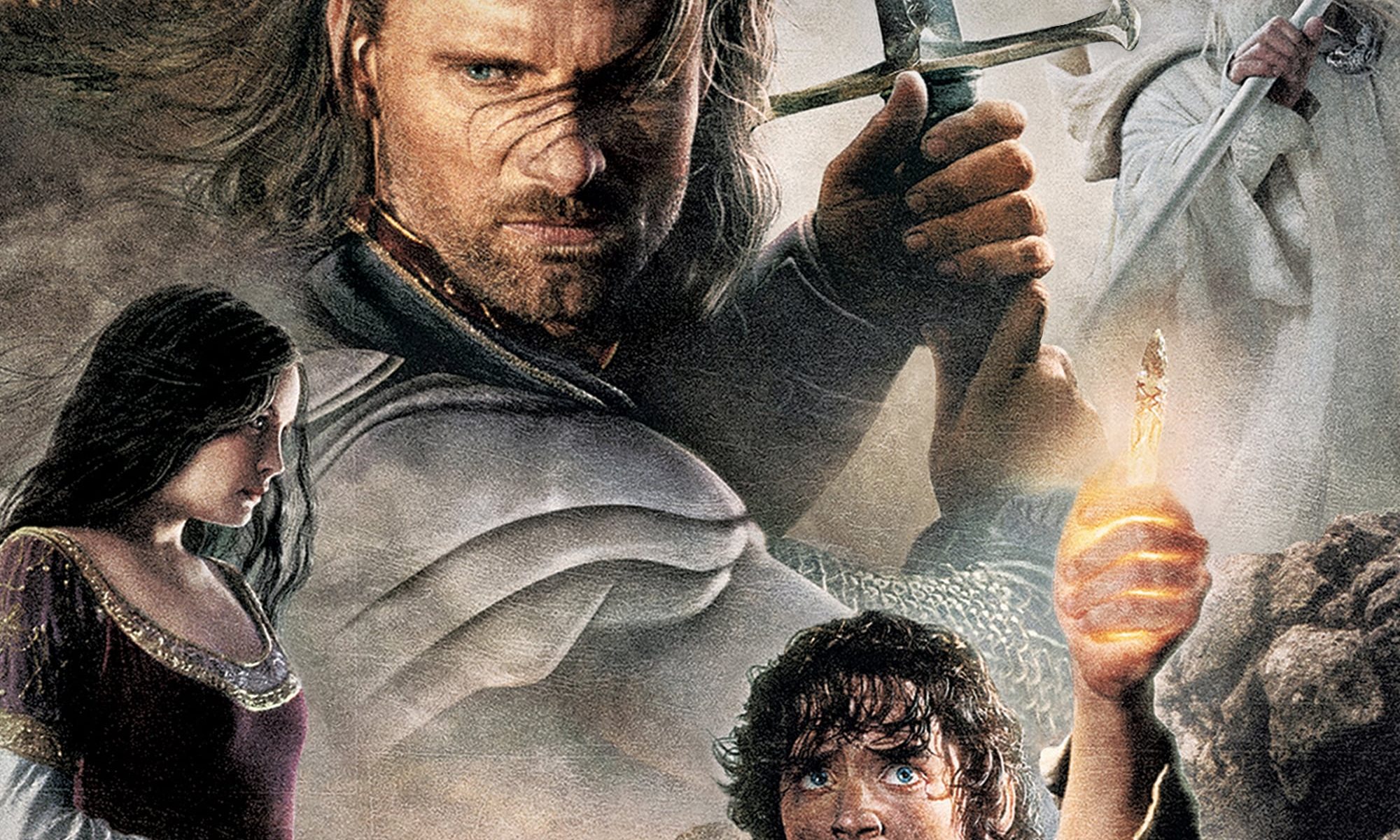Poster for the movie "The Lord of the Rings: The Return of the King"