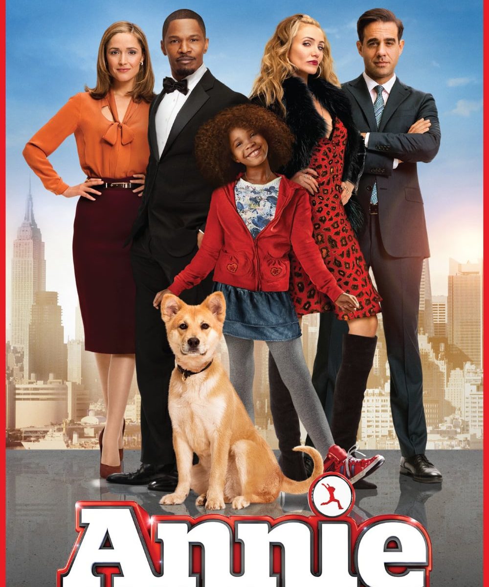 Poster for the movie "Annie"