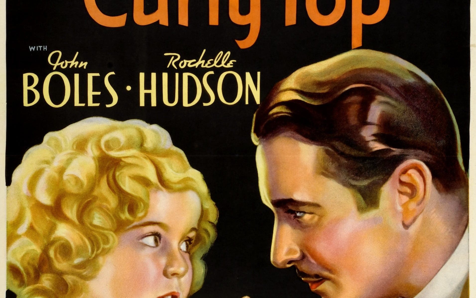Poster for the movie "Curly Top"