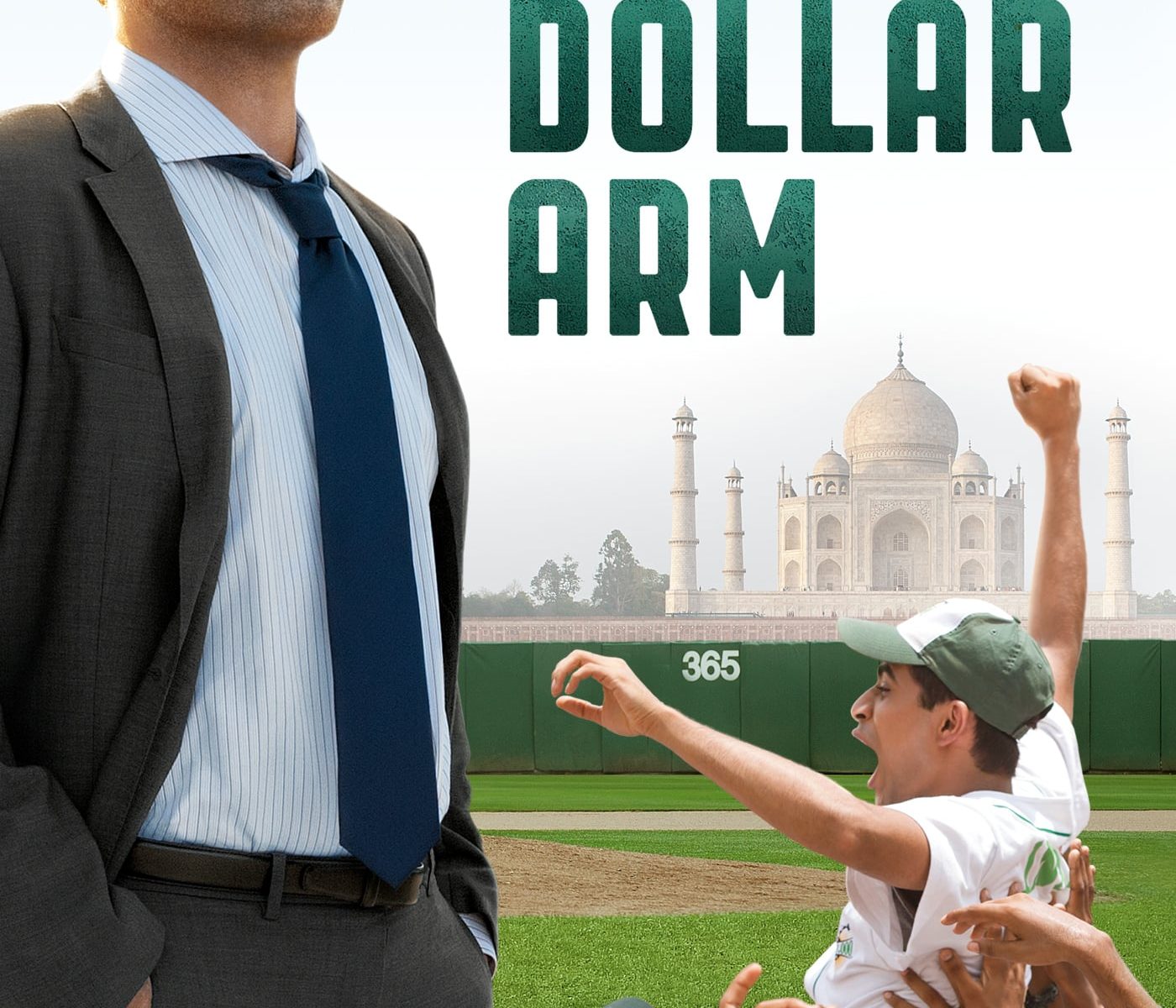 Poster for the movie "Million Dollar Arm"