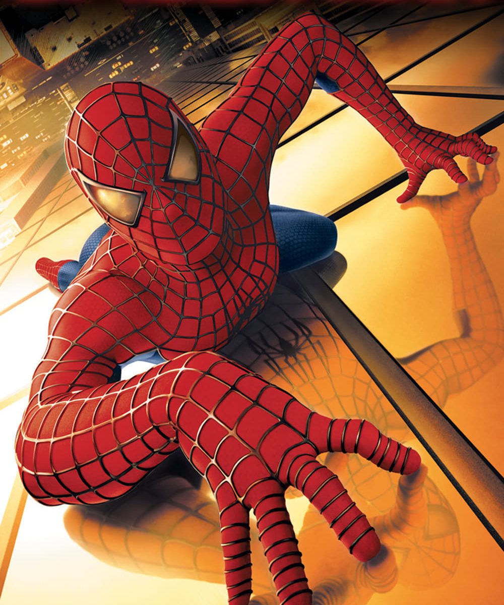 Poster for the movie "Spider-Man"