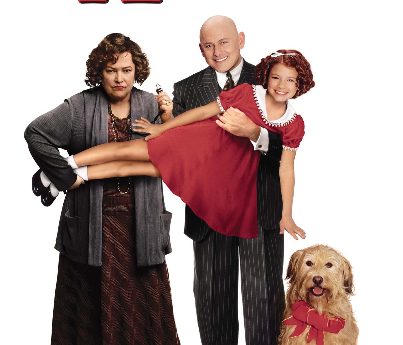 Poster for the movie "Annie"