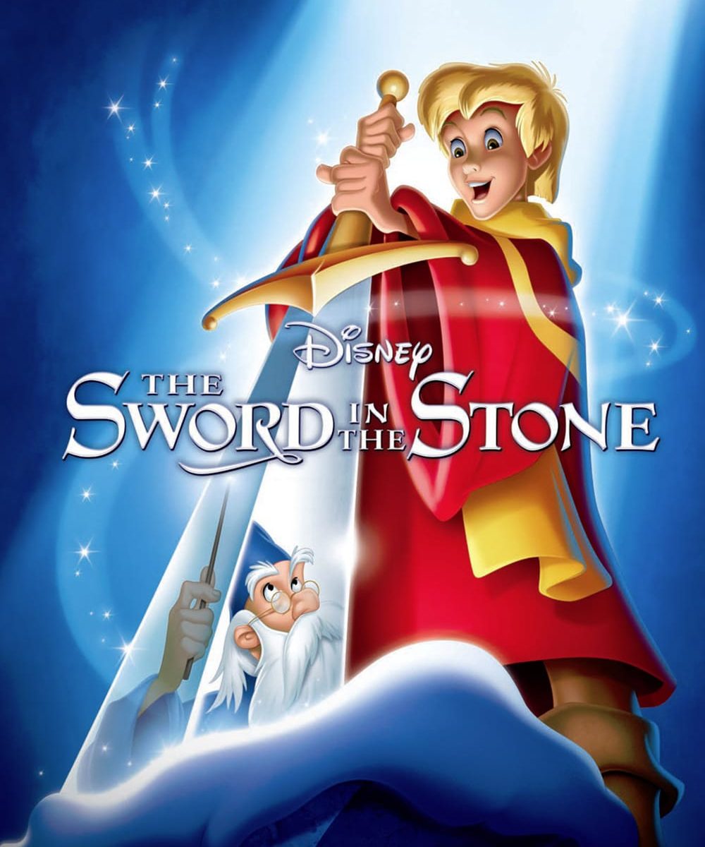 Poster for the movie "The Sword in the Stone"