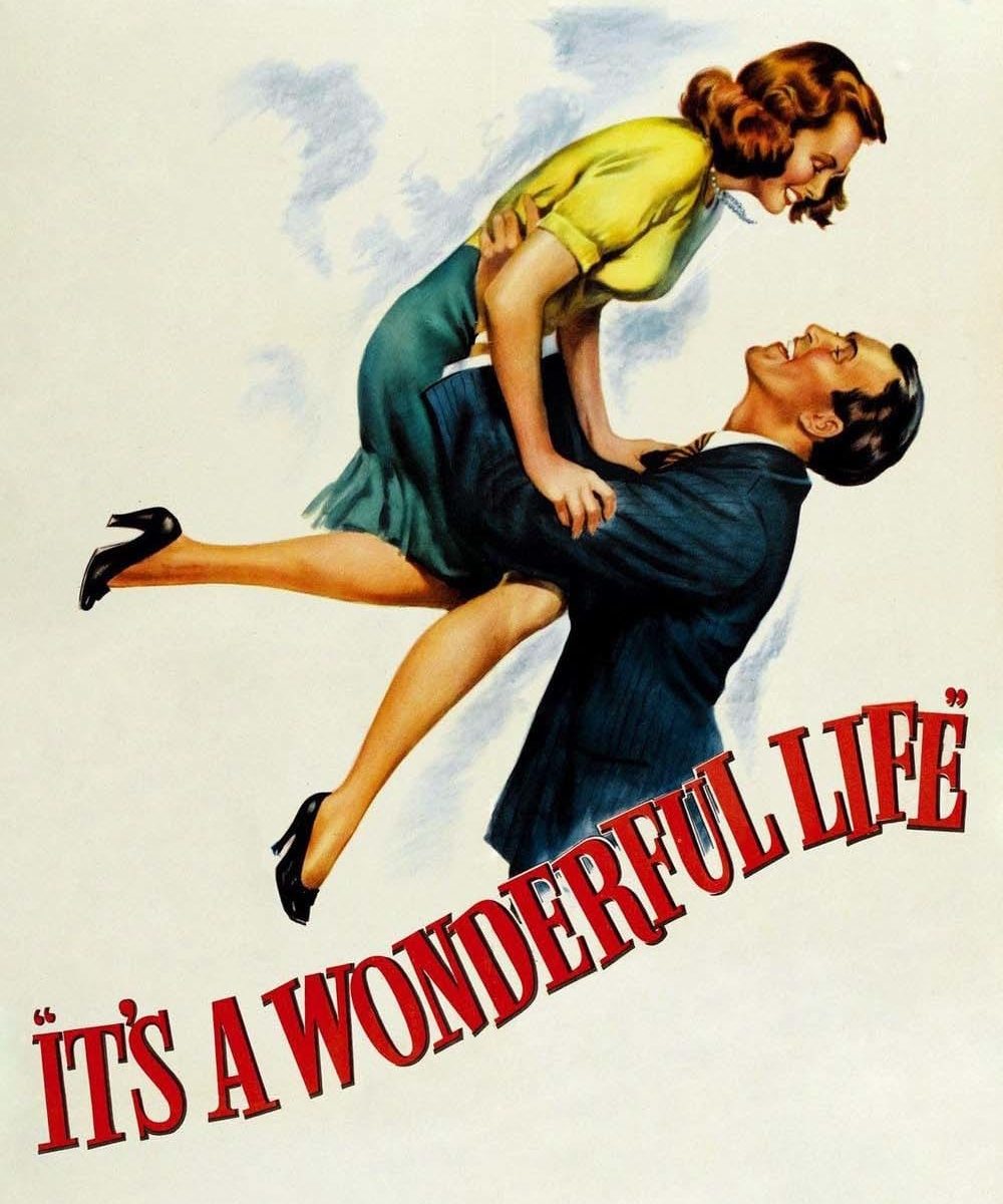 Poster for the movie "It's a Wonderful Life"