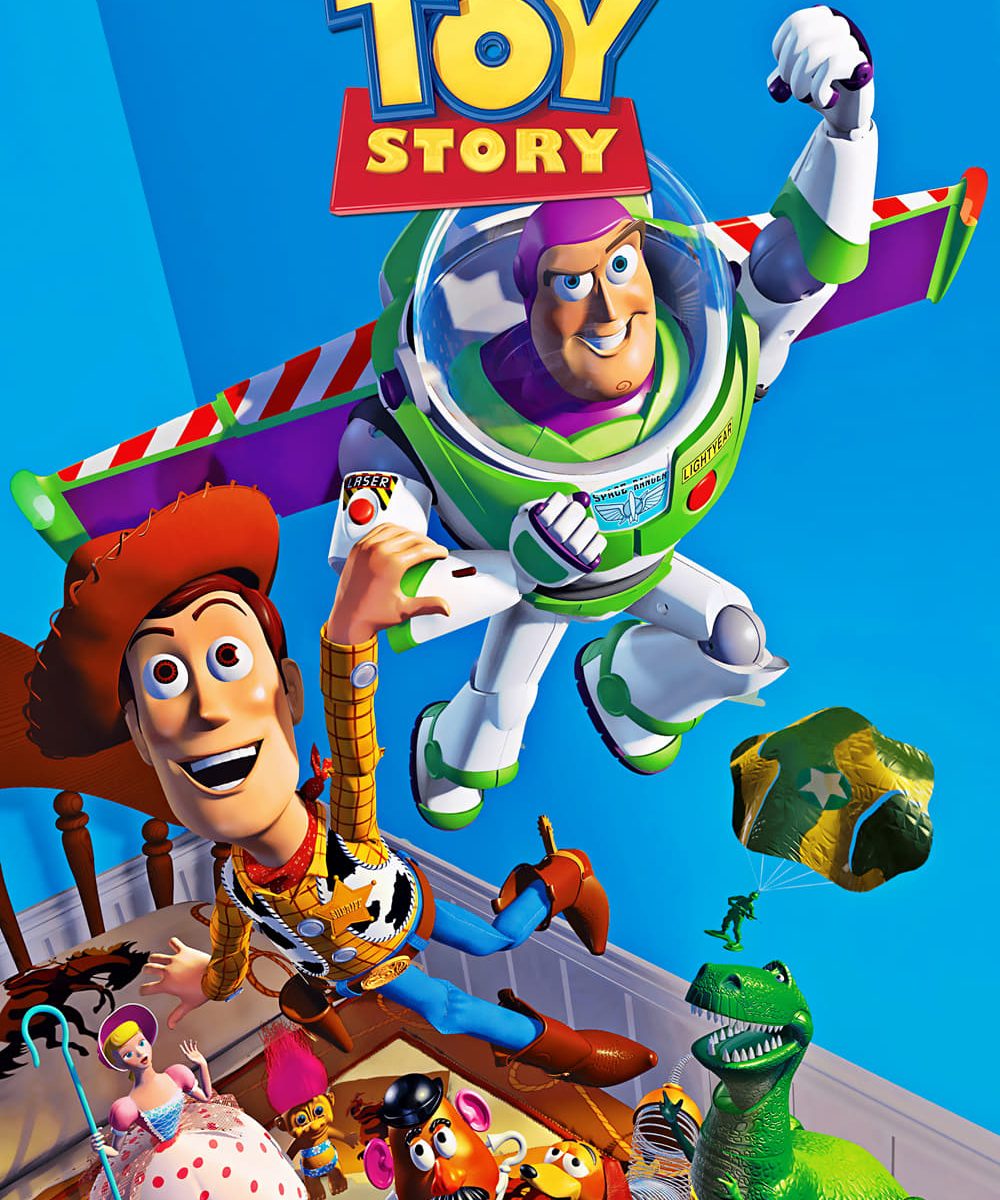 Poster for the movie "Toy Story"