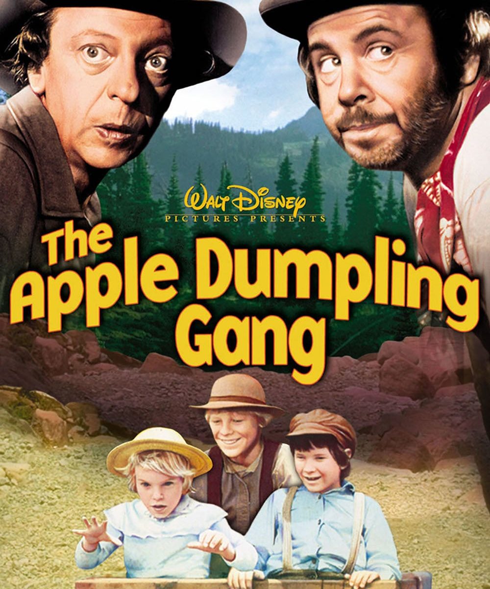Poster for the movie "The Apple Dumpling Gang"