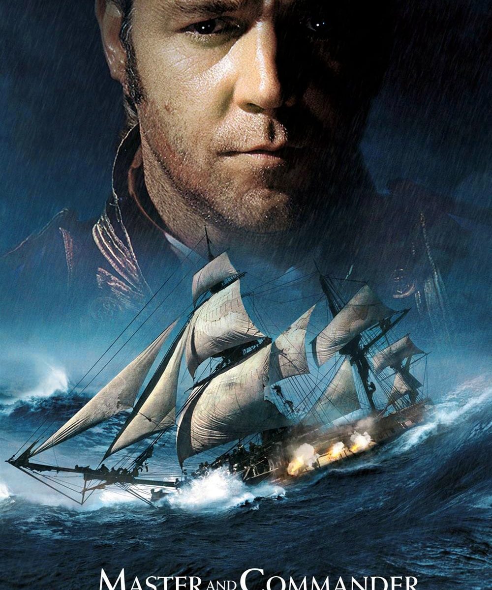 Poster for the movie "Master and Commander: The Far Side of the World"