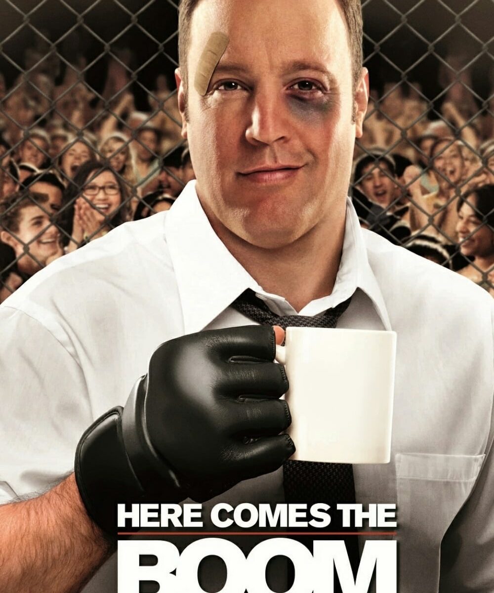 Poster for the movie "Here Comes the Boom"