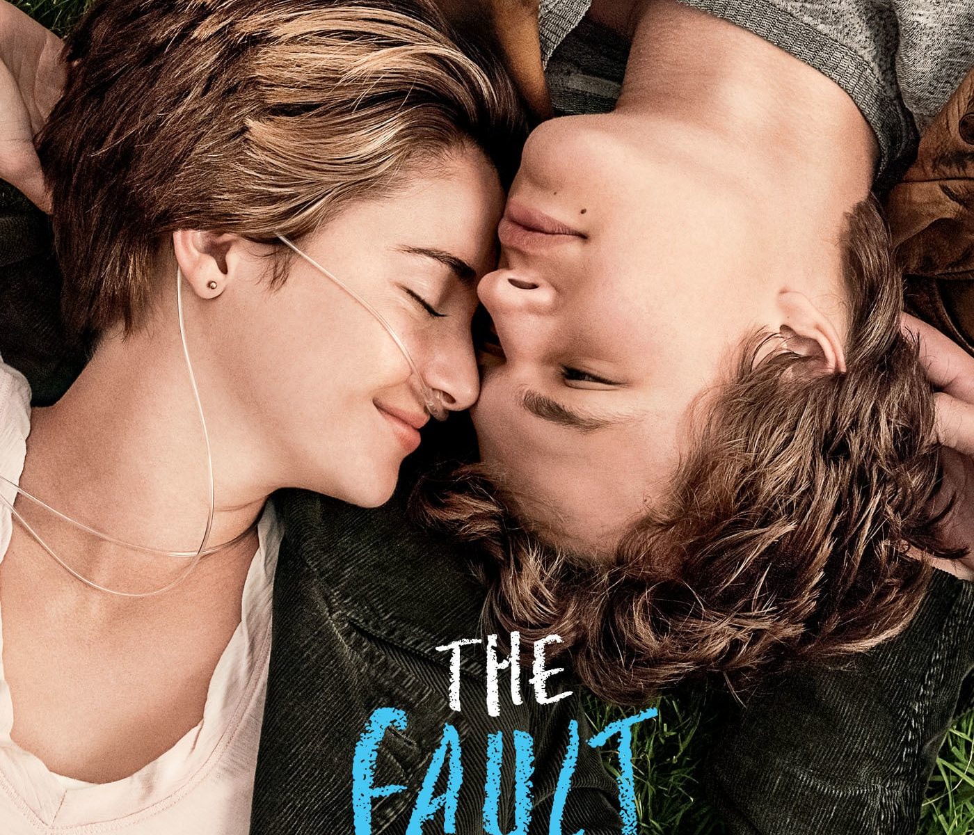 Poster for the movie "The Fault in Our Stars"