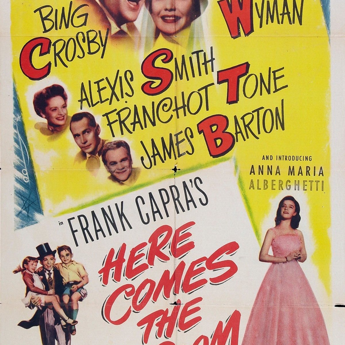 Poster for the movie "Here Comes the Groom"