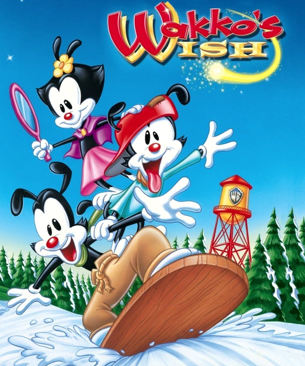 Poster for the movie "Wakko's Wish"