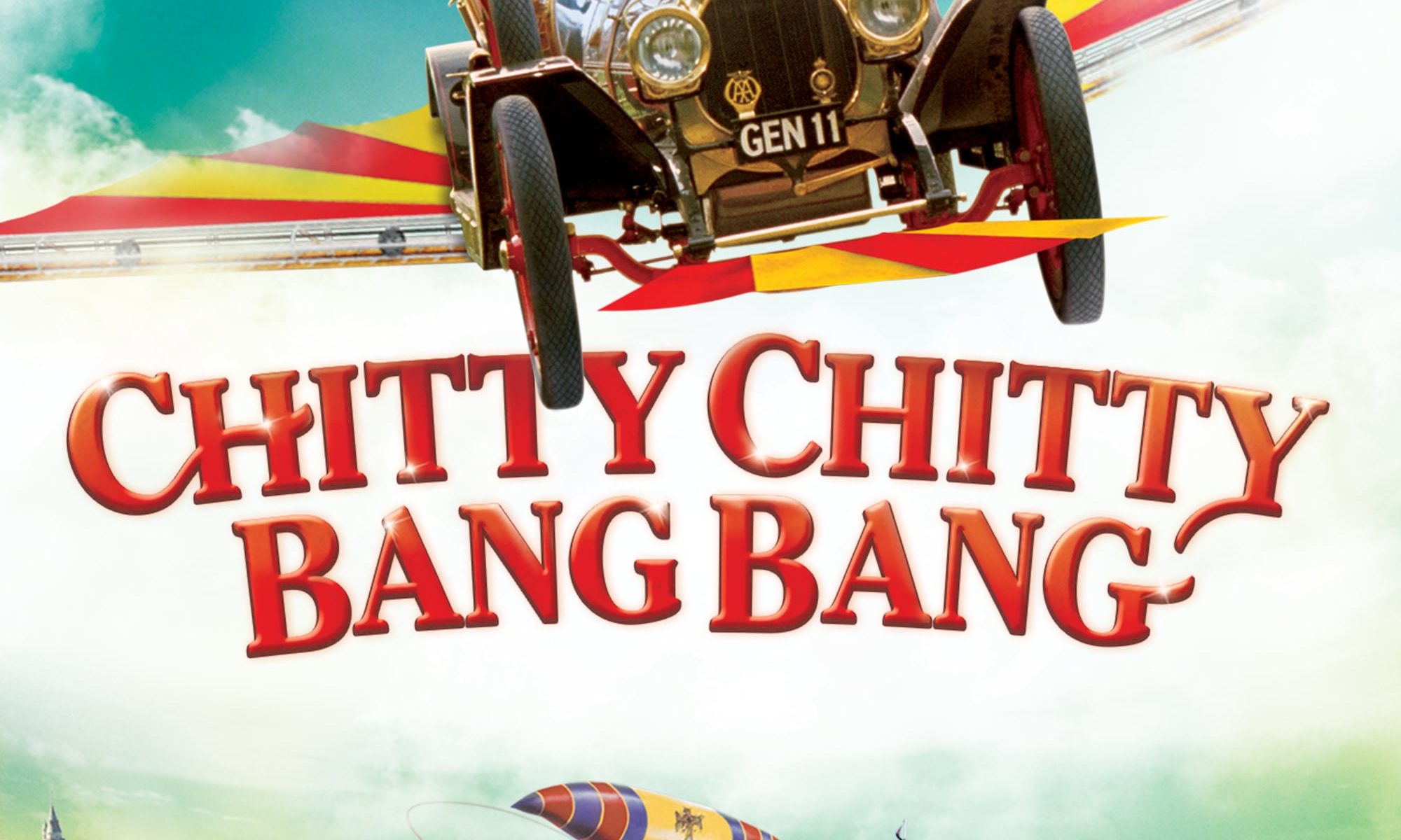 Poster for the movie "Chitty Chitty Bang Bang"
