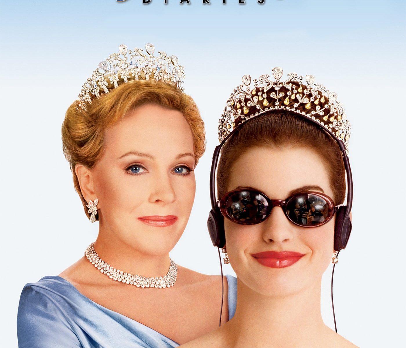Poster for the movie "The Princess Diaries"