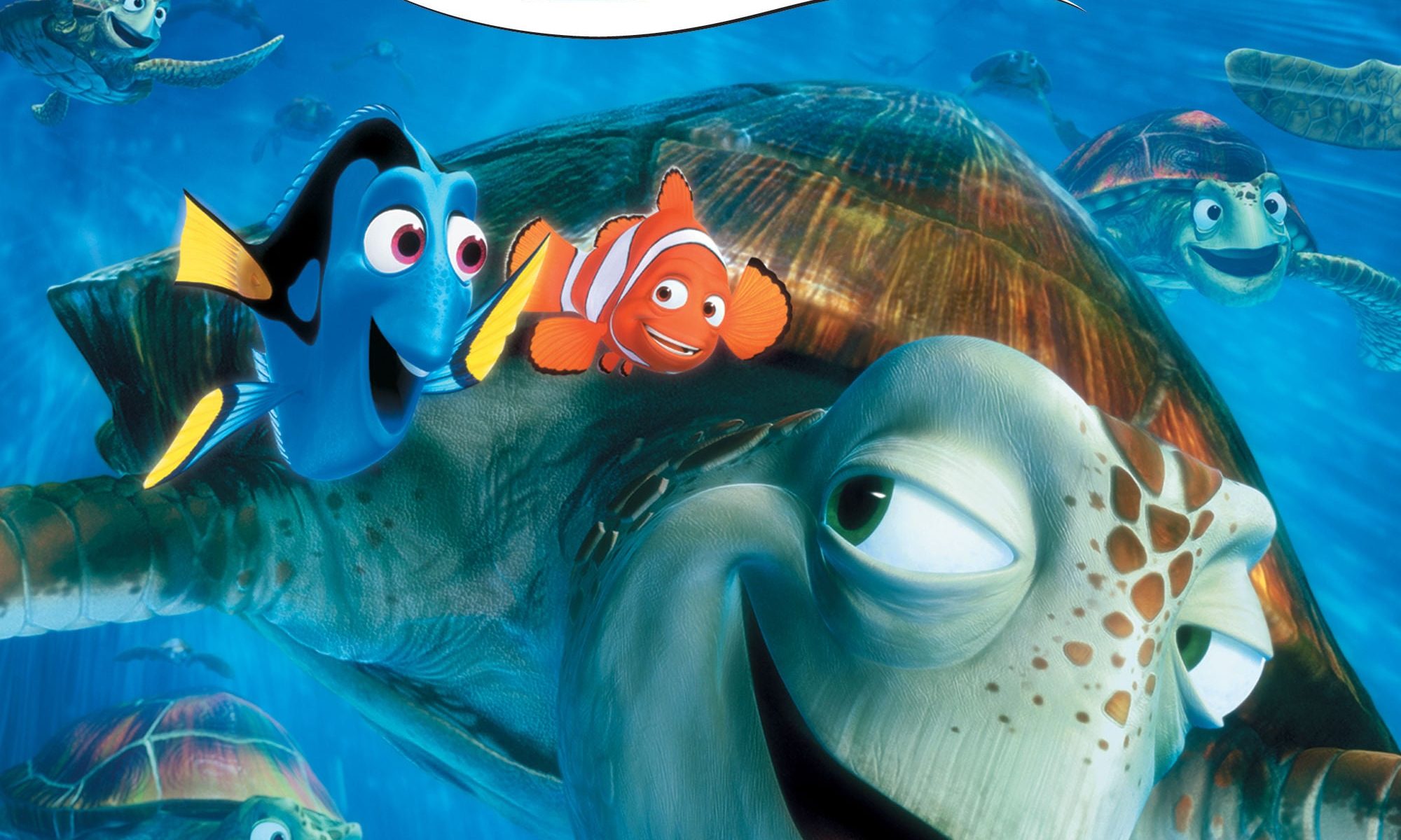 Poster for the movie "Finding Nemo"