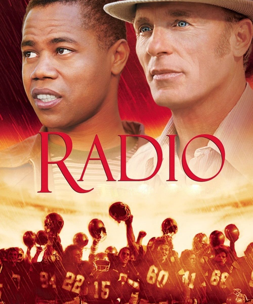 Poster for the movie "Radio"