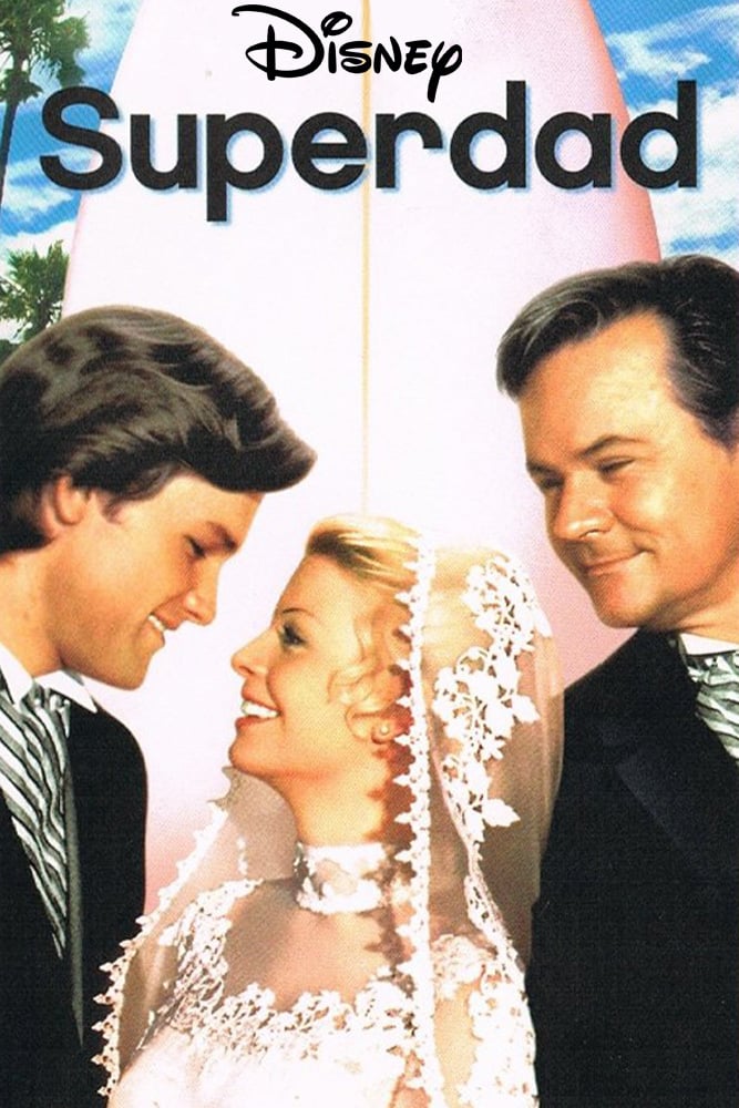 Poster for the movie "Superdad"