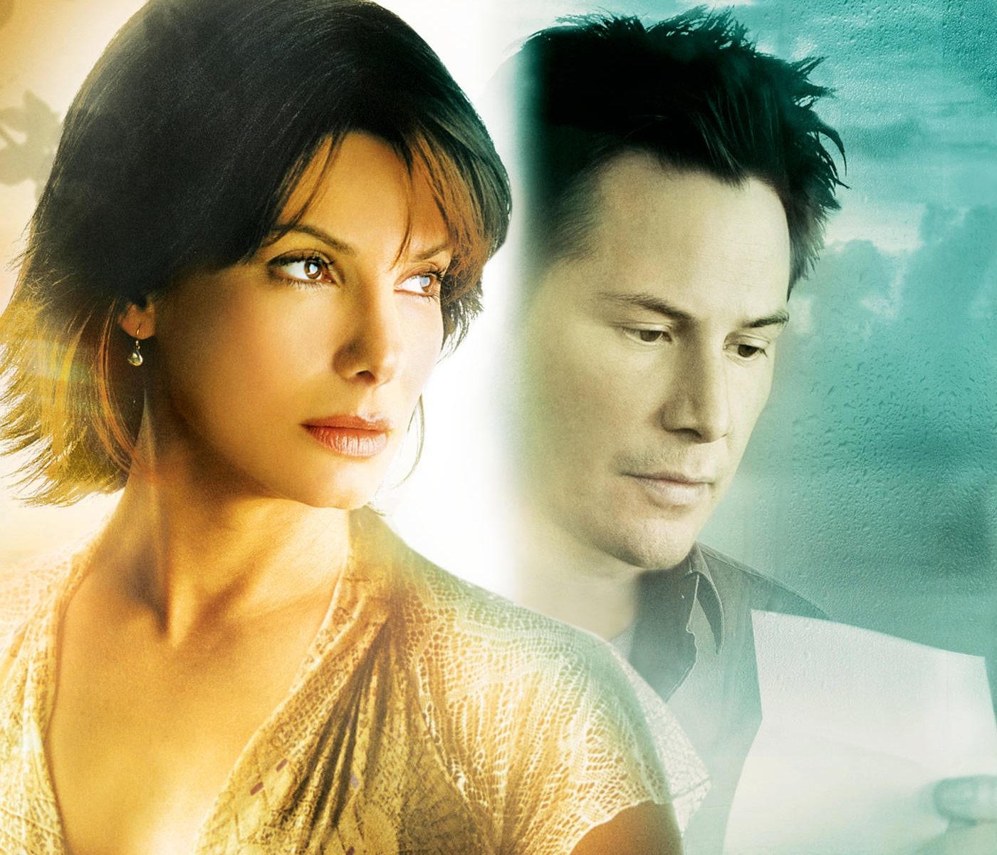 Poster for the movie "The Lake House"