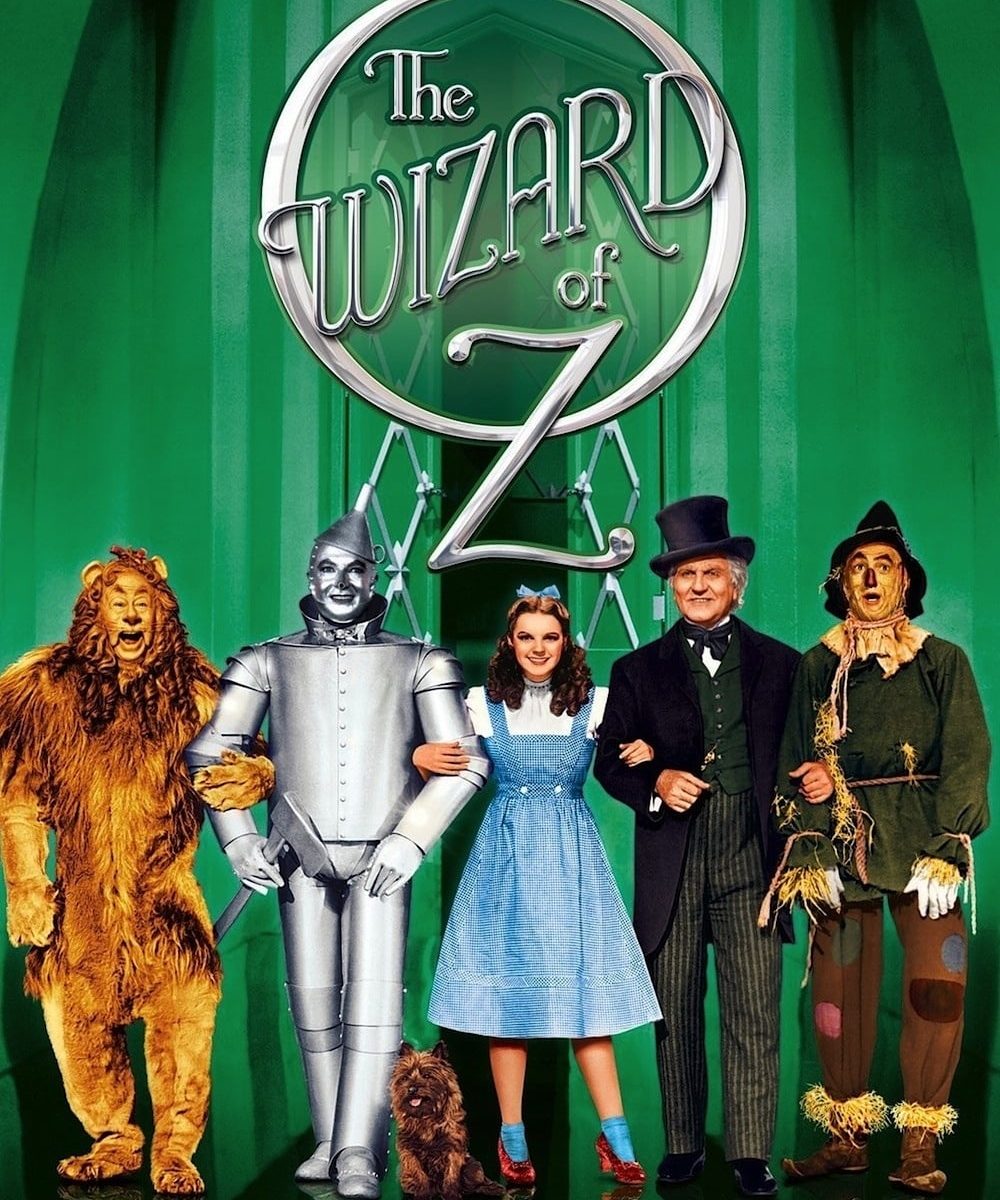 Poster for the movie "The Wizard of Oz"