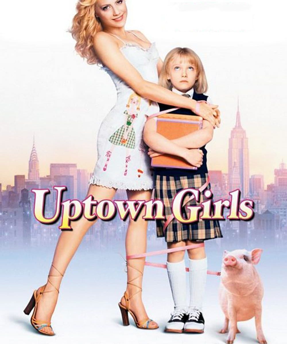 Poster for the movie "Uptown Girls"