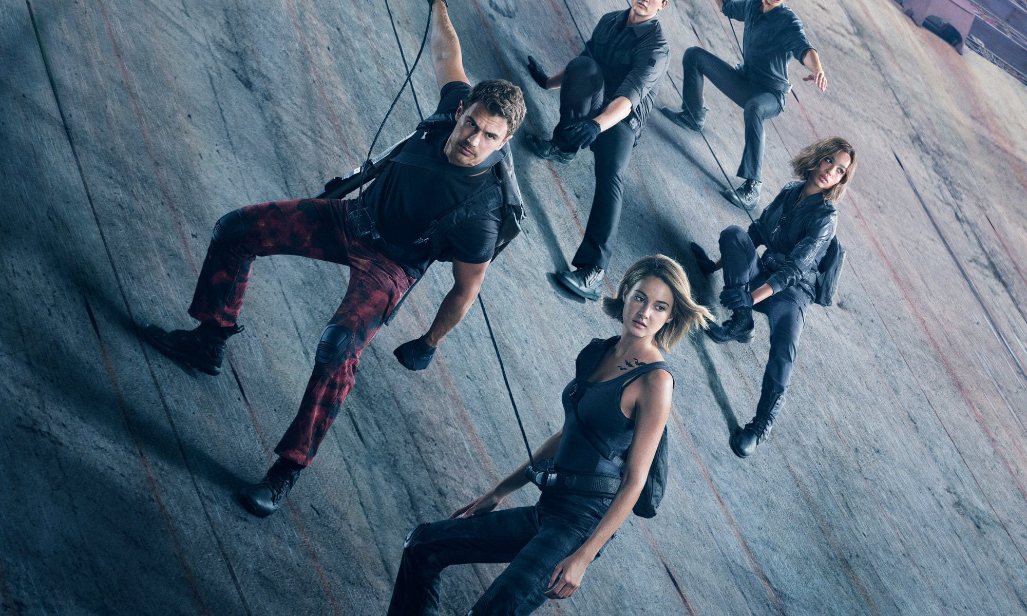 Poster for the movie "Allegiant"