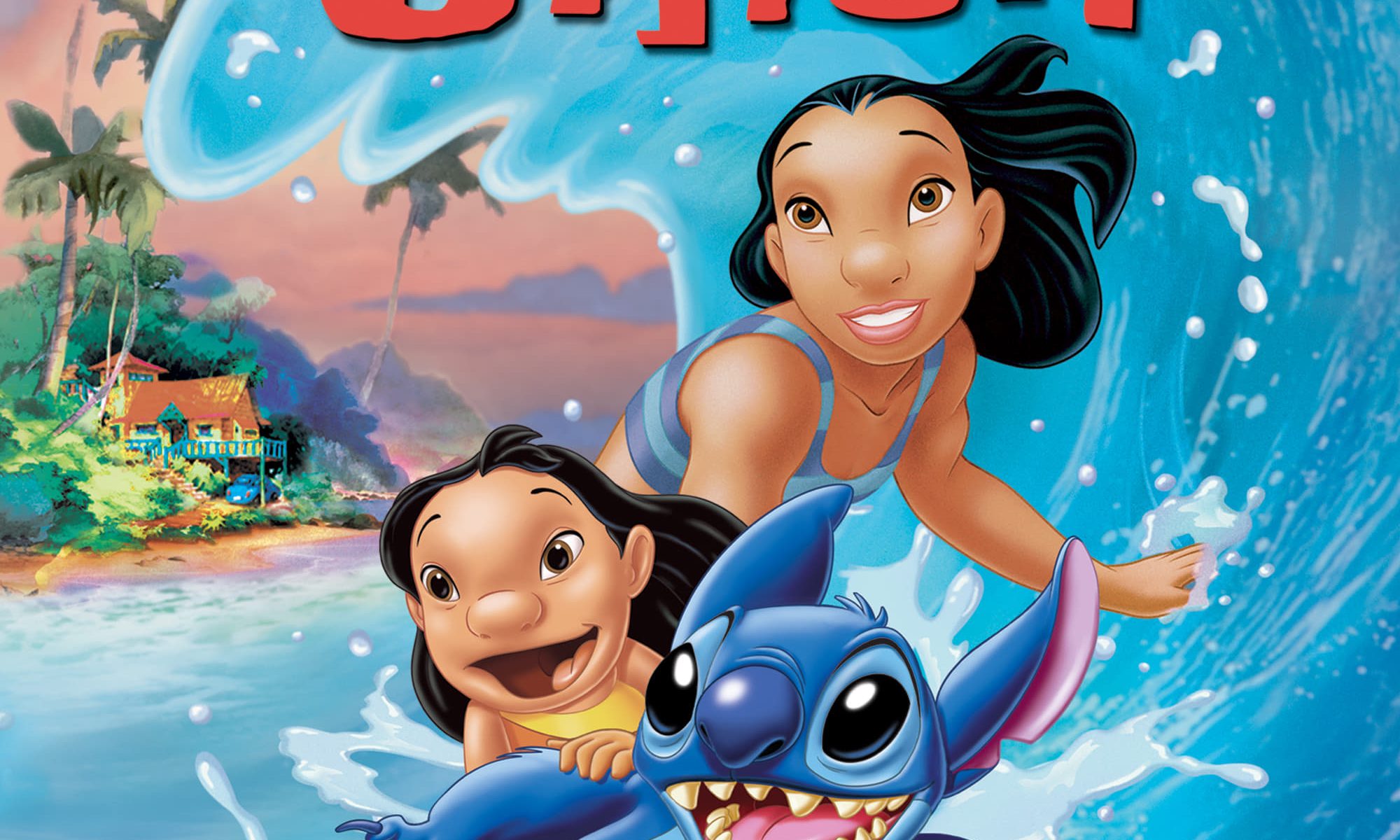 Poster for the movie "Lilo & Stitch"