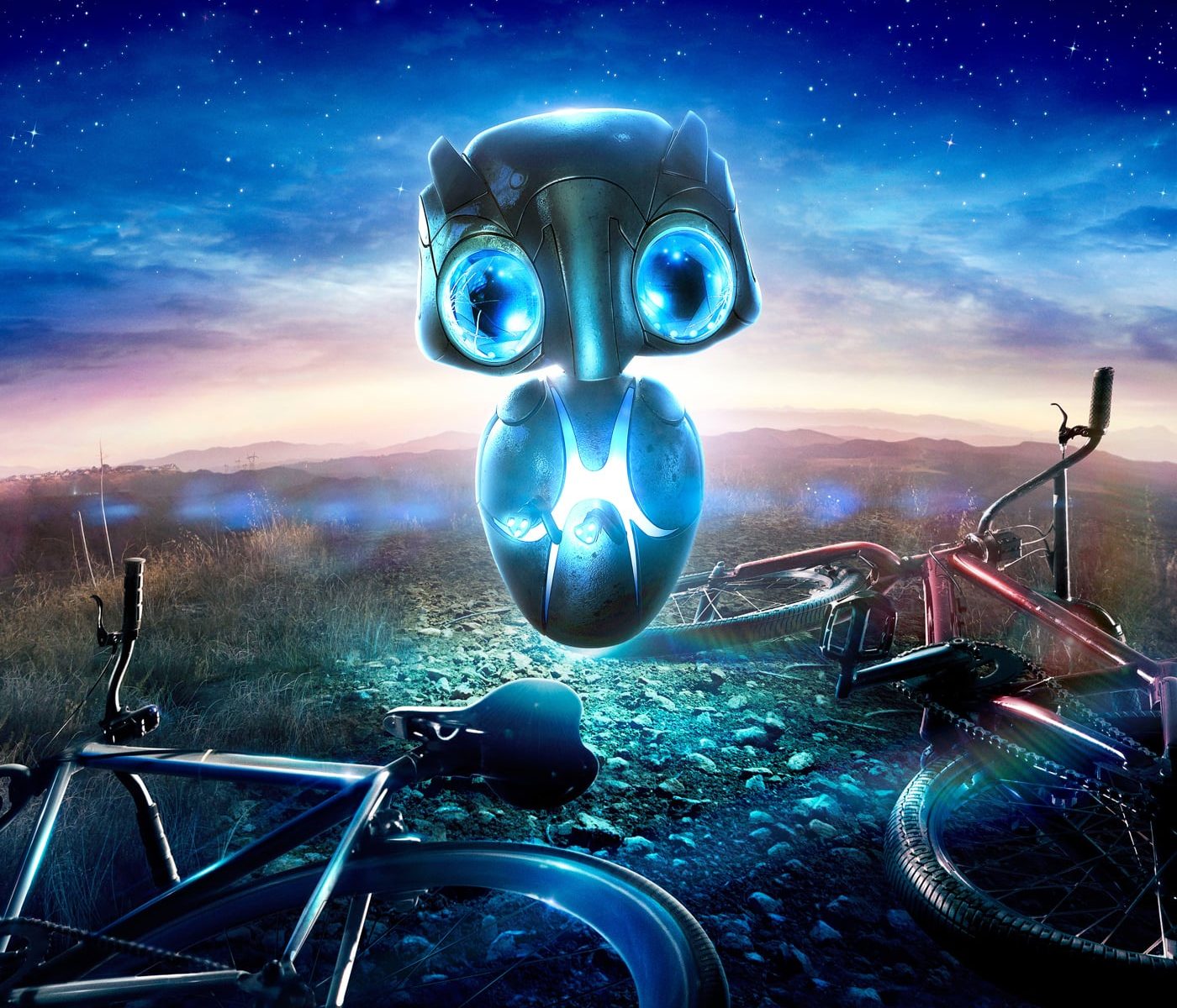 Poster for the movie ""