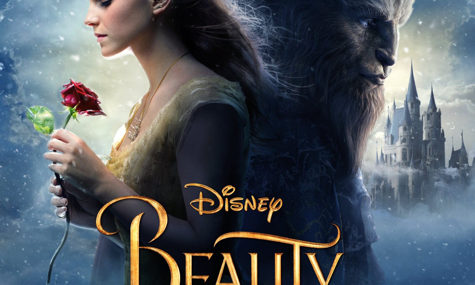 Poster for the movie "Beauty and the Beast"