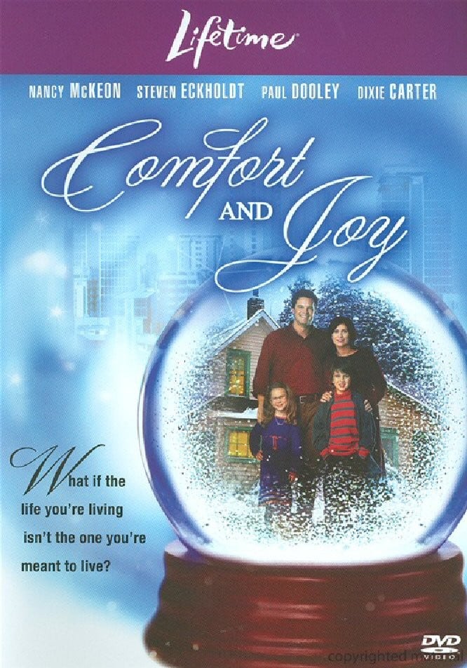 Poster for the movie "Comfort and Joy"