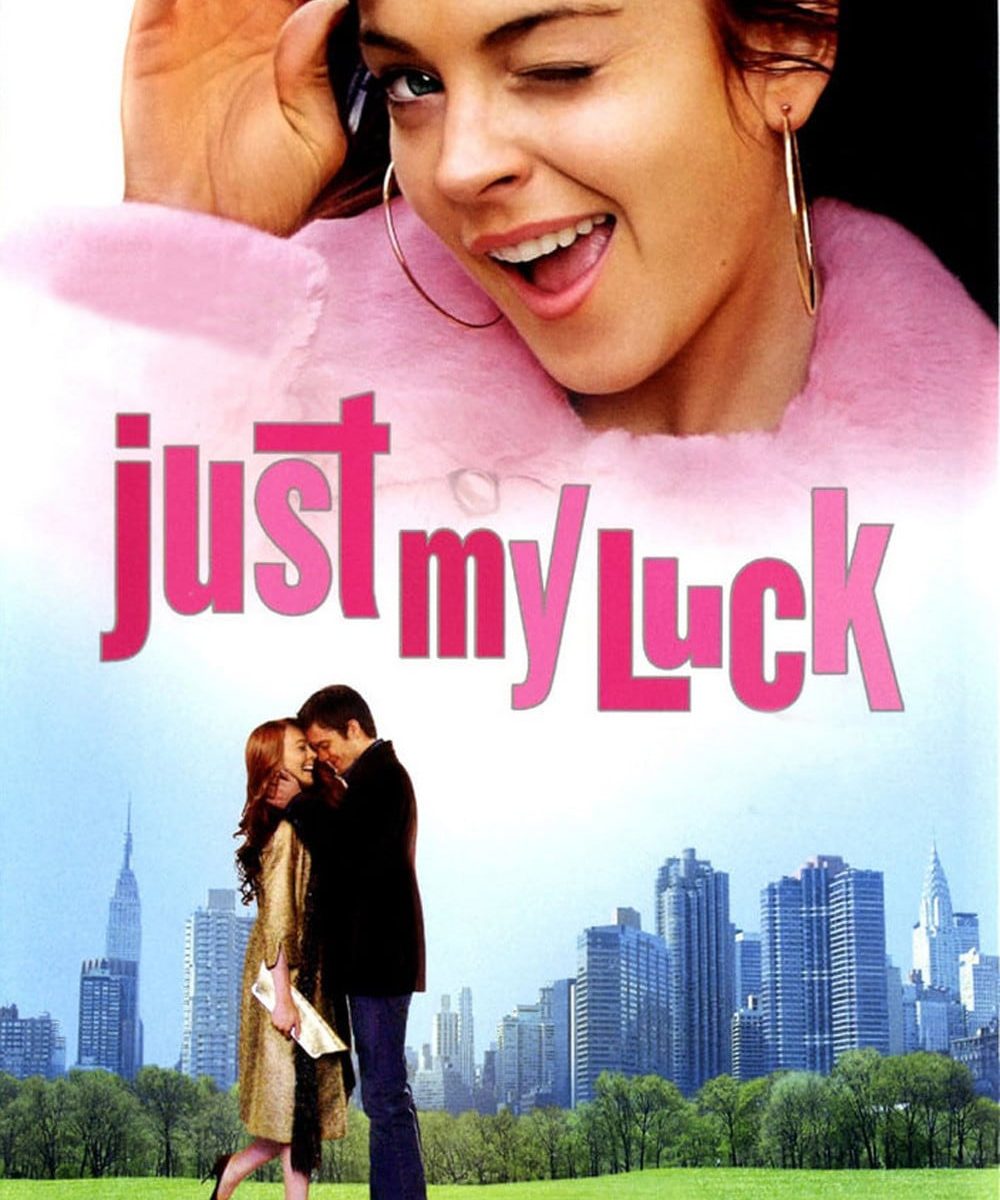 Poster for the movie "Just My Luck"