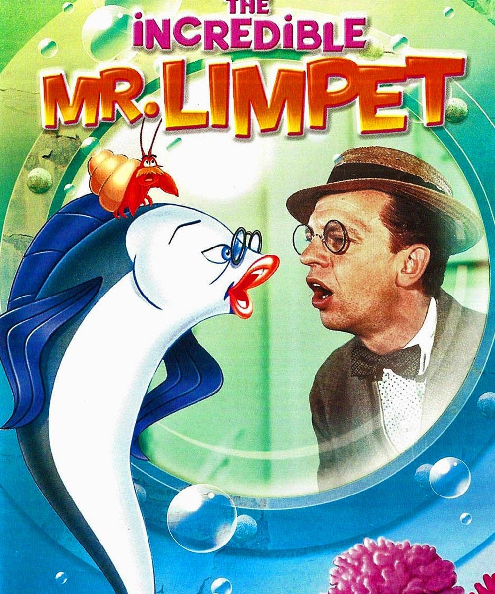 Poster for the movie "The Incredible Mr. Limpet"