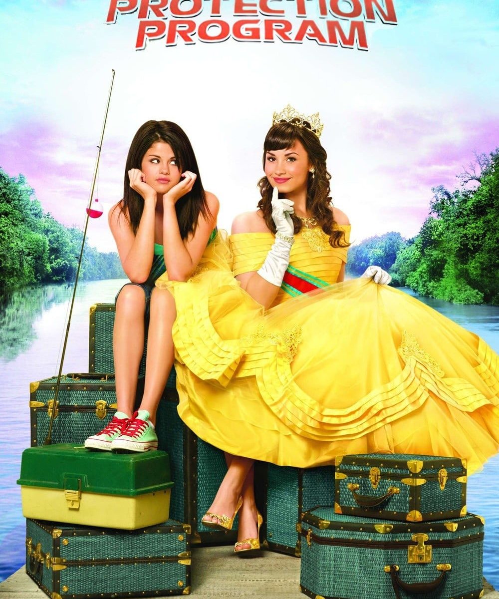 Poster for the movie "Princess Protection Program"