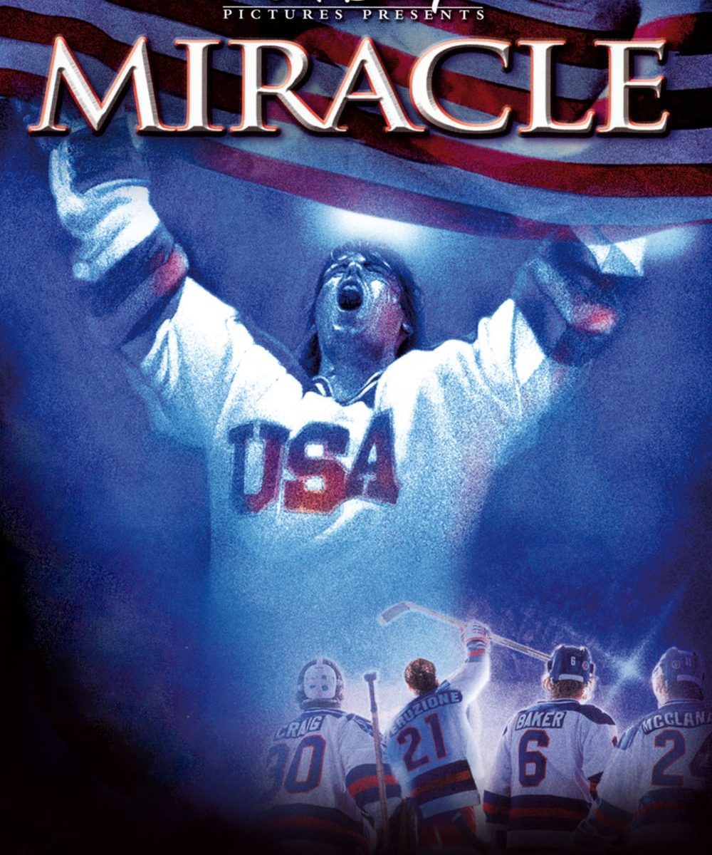 Poster for the movie "Miracle"
