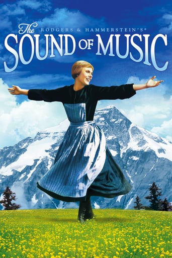 Poster for the movie "The Sound of Music"