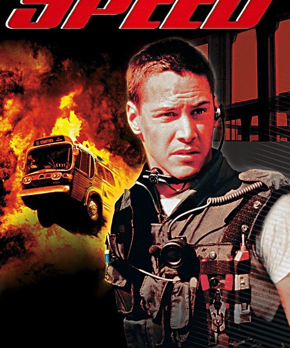 Poster for the movie "Speed"