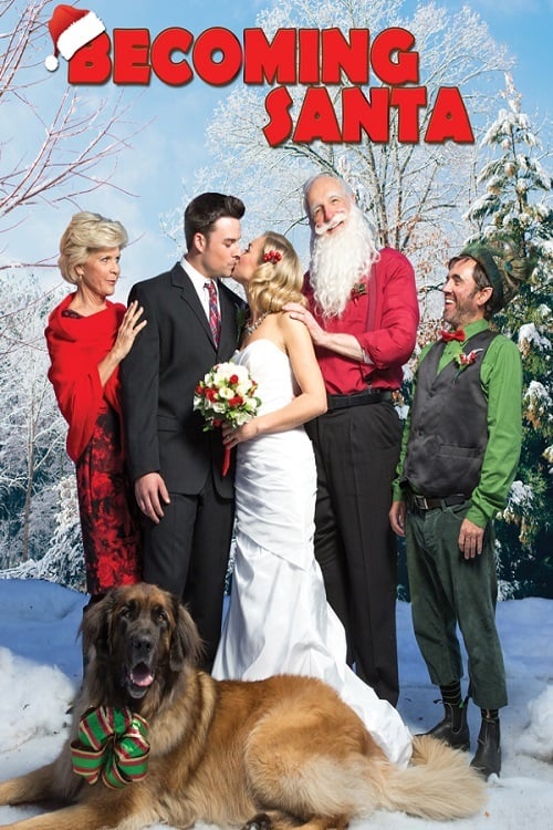 Poster for the movie "Becoming Santa"