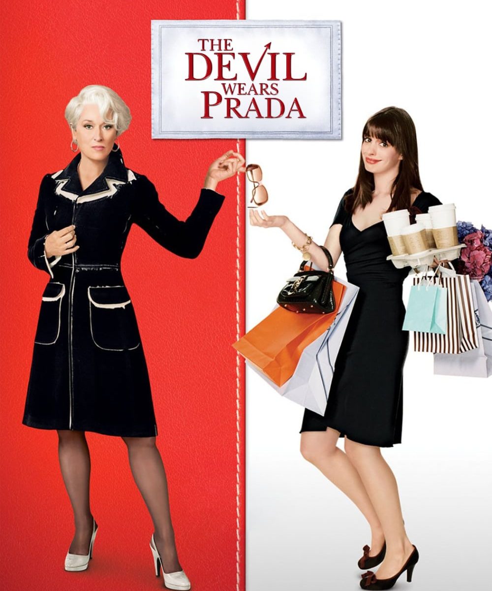 Poster for the movie "The Devil Wears Prada"