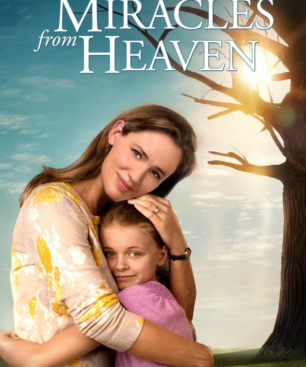Poster for the movie "Miracles from Heaven"