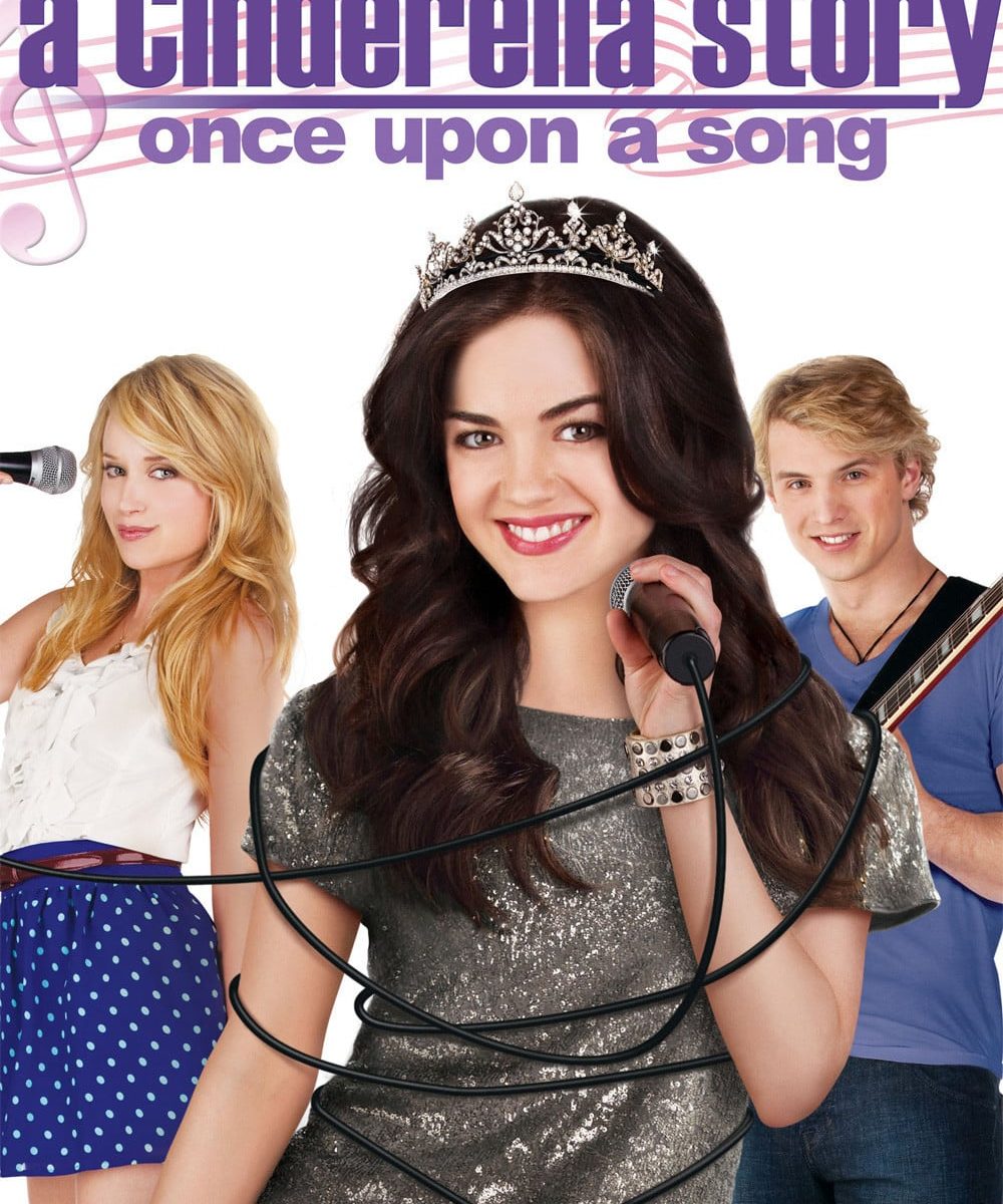 Poster for the movie "A Cinderella Story: Once Upon a Song"