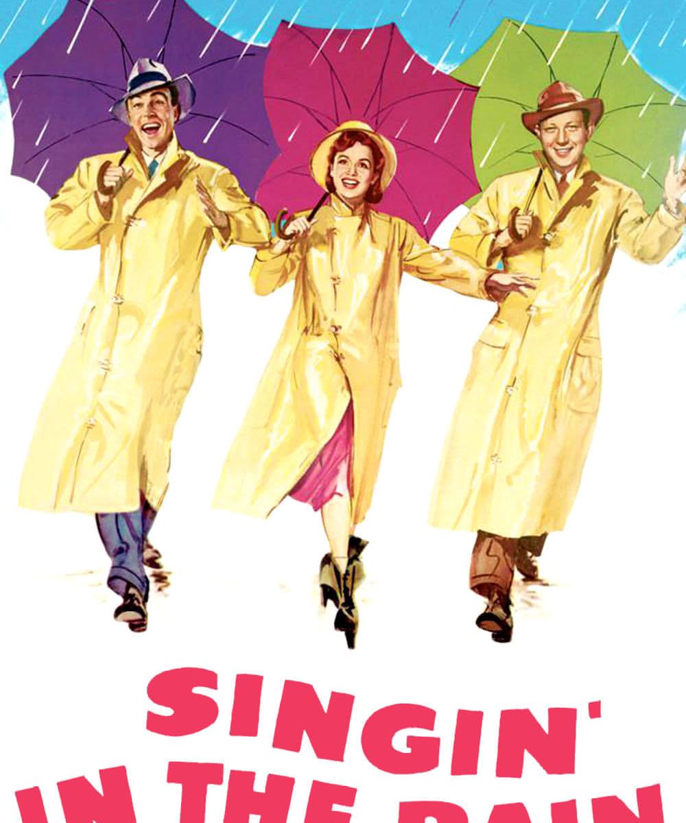 Poster for the movie "Singin' in the Rain"