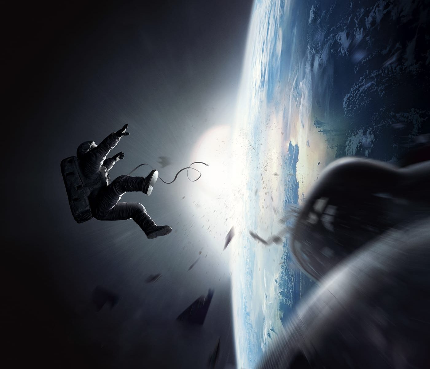 Poster for the movie "Gravity"