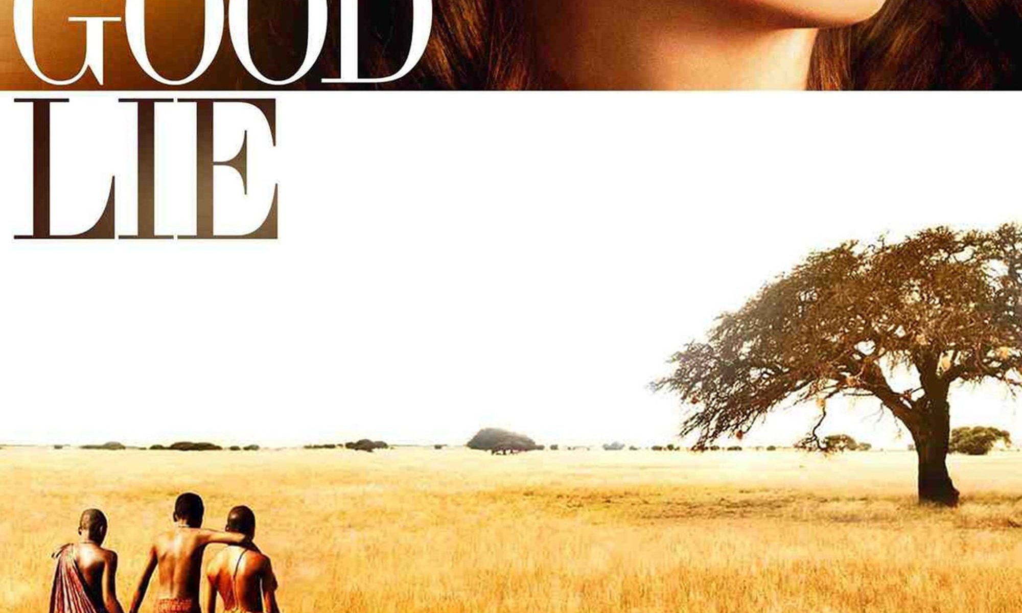 Poster for the movie "The Good Lie"