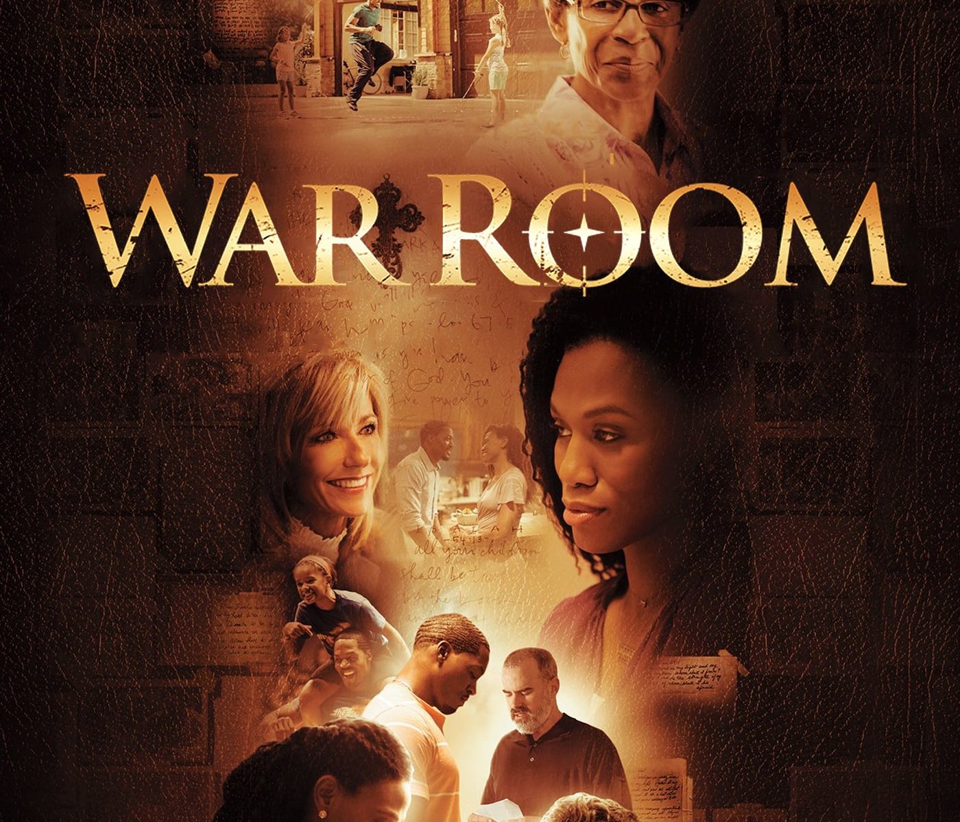 Poster for the movie "War Room"