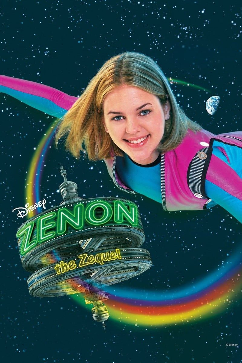 Poster for the movie "Zenon: The Zequel"