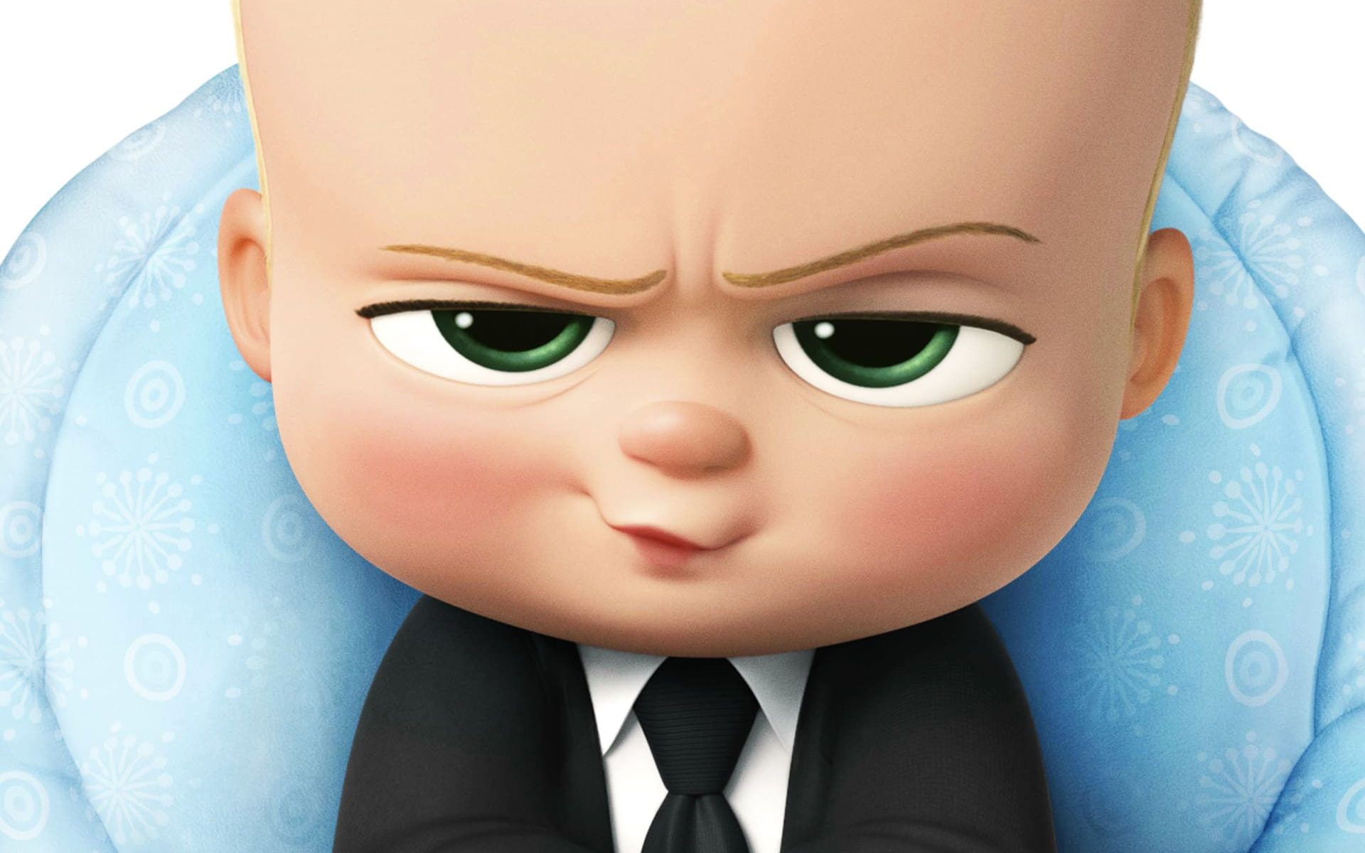 Poster for the movie "The Boss Baby"